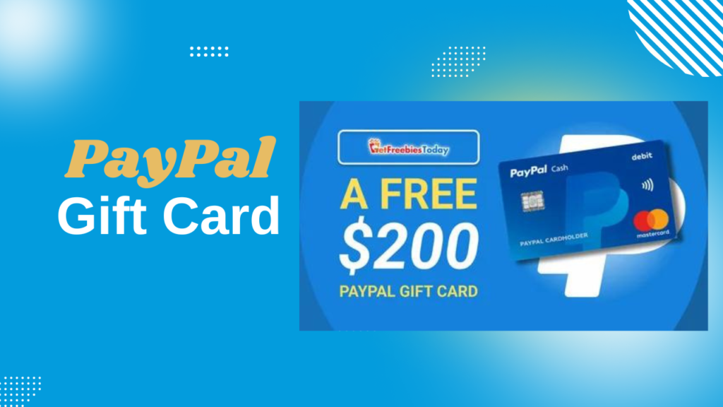 Effortless Online Spending: The Power of a PayPal Gift Card