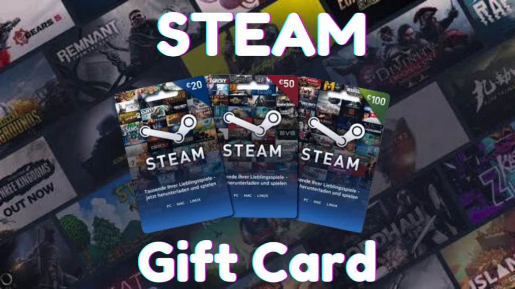 Level Up Your Game with a Steam Gift Card