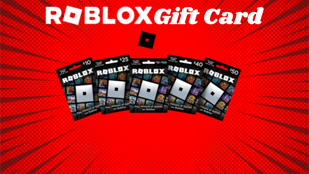 Unlock Adventure with Your Exclusive Roblox Gift Card